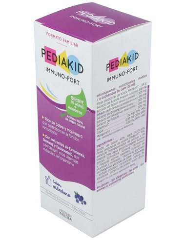 Pediakid Inmuno-Fort Jarabe 250Ml. de Ineldea