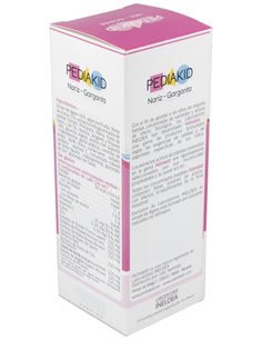Pediakid Nariz-Garganta Jarabe 250Ml. de Ineldea 2
