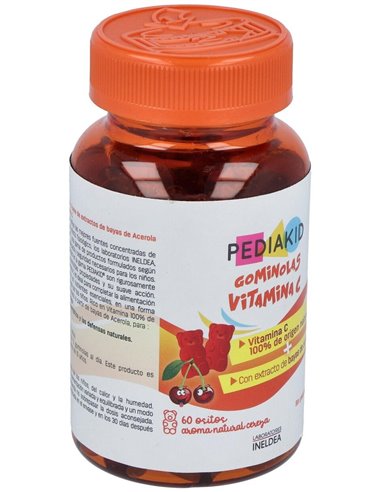Pediakid Gominolas Vitamina C 60Gominolas de Ineldea