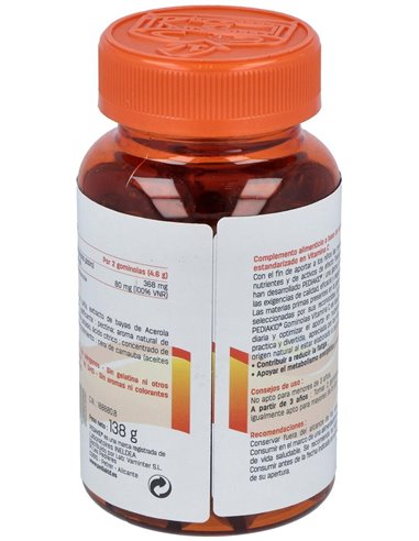 Pediakid Gominolas Vitamina C 60Gominolas de Ineldea