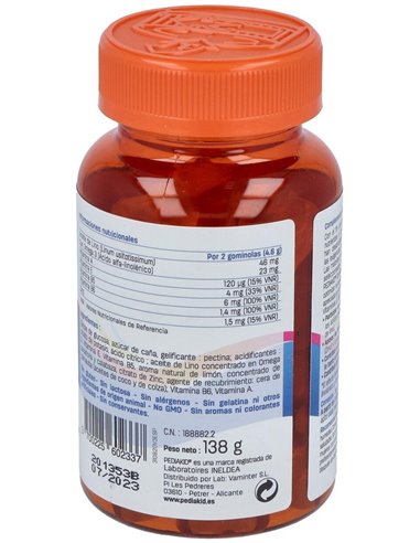 Pediakid Gominolas Omega 3 60Gominolas de Ineldea