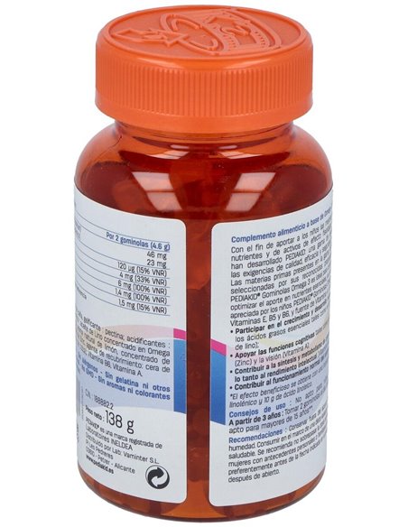 Pediakid Gominolas Omega 3 60Gominolas de Ineldea