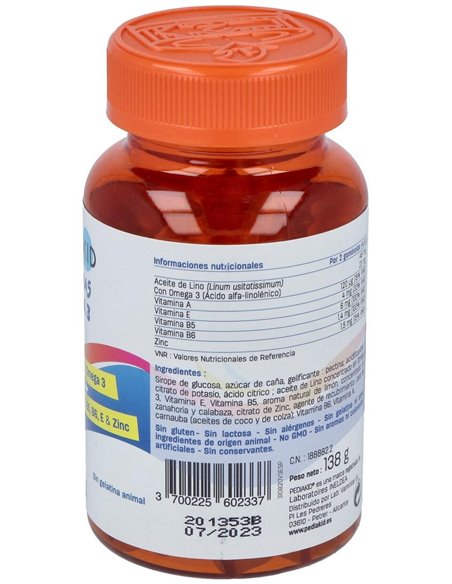 Pediakid Gominolas Omega 3 60Gominolas de Ineldea