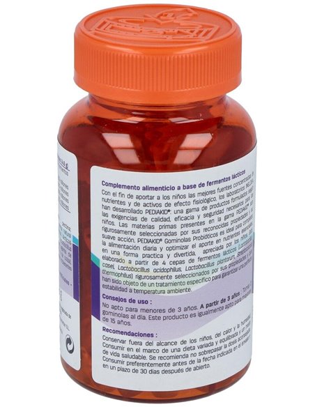Pediakid Gominolas Probioticos 60Gominolas de Ineldea