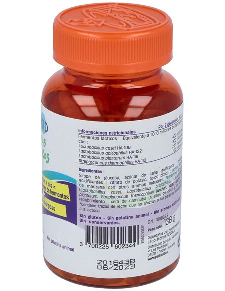 Pediakid Gominolas Probioticos 60Gominolas de Ineldea