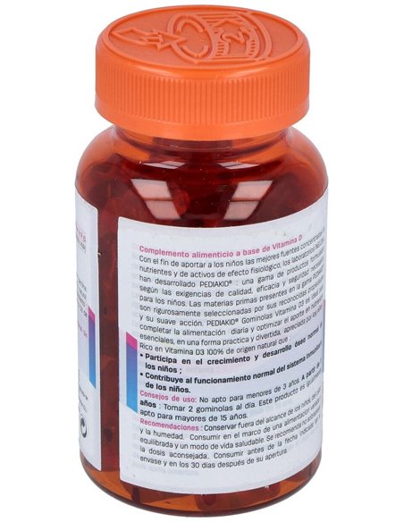 Pediakid Gominolas Vitamina D3 60Gominolas de Ineldea