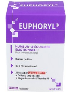 Ins Euphoryl Safranal 5Htp 90Cap. de Ineldea 2