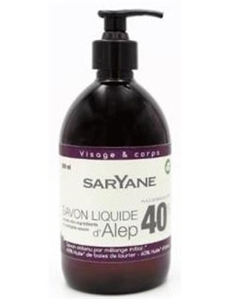 Jabon Alepo 40% 500Ml. de Saryane