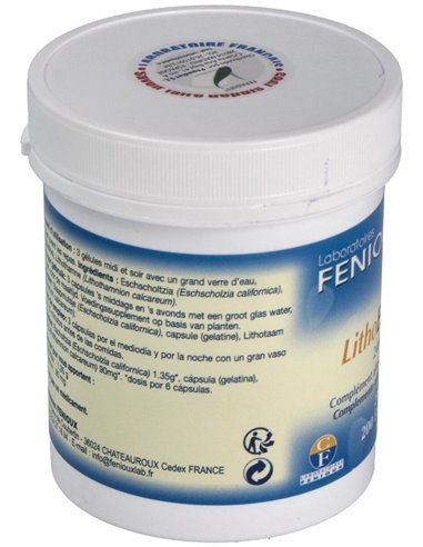 Litho Scholtzia 200Cap. de Fenioux