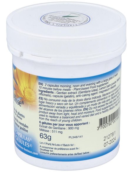 Genciana Melisa 200Cap. de Fenioux