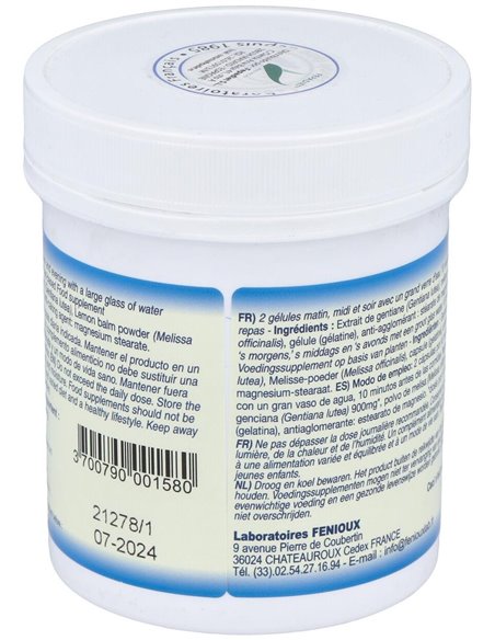 Genciana Melisa 200Cap. de Fenioux