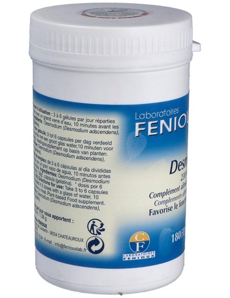 Desmodium 230Mg. 180Cap. de Fenioux