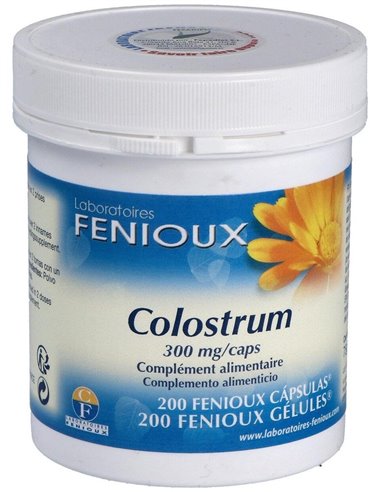 Calostrum 300Mg. 200Cap. de Fenioux
