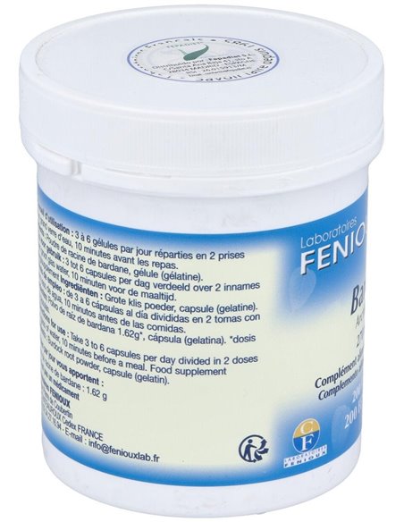 Bardana 200Cap. de Fenioux