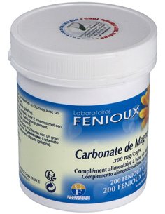 Carbonato De Magnesio 200Cap. de Fenioux 2