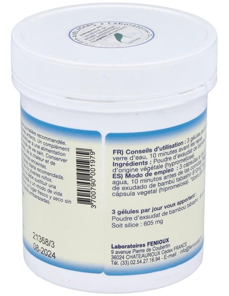 Bambu Tabashir 200Cap. de Fenioux