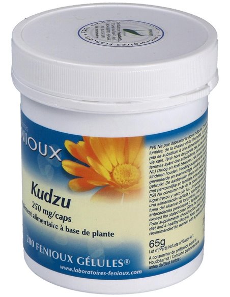 Kudzu 250Mg. 200Cap. de Fenioux