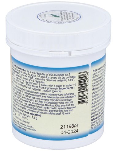 Thym (Tomillo) 200Cap. de Fenioux