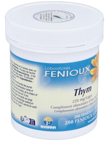 Thym (Tomillo) 200Cap. de Fenioux