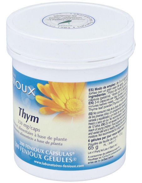 Thym (Tomillo) 200Cap. de Fenioux