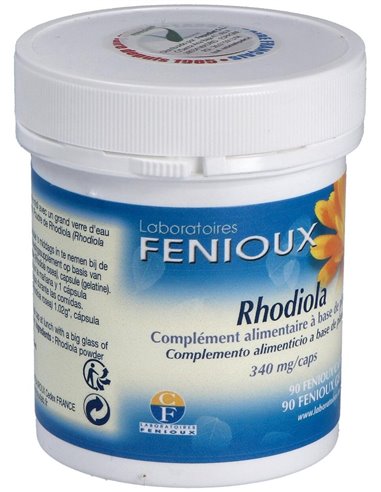 Rhodiola 340Mg. 90Cap. de Fenioux