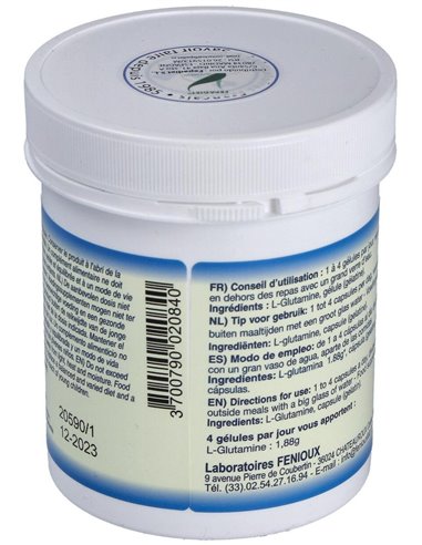 L-Glutamina 120Cap. de Fenioux