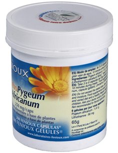 Litho Pygeum Africanum 250Mg. 200Cap. de Fenioux 2