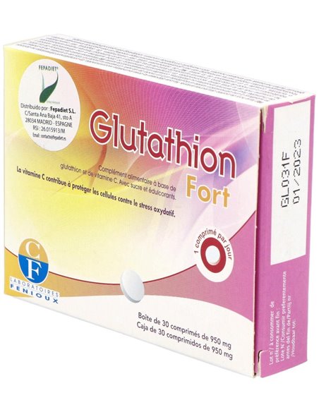 Glutation Forte 300Mg. 30Comp. Bucodisp. de Fenioux
