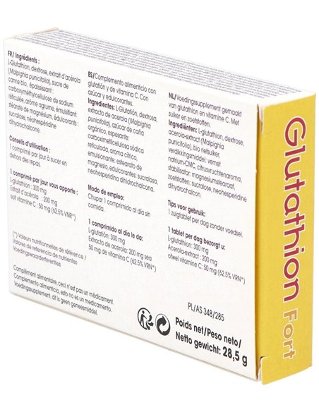 Glutation Forte 300Mg. 30Comp. Bucodisp. de Fenioux