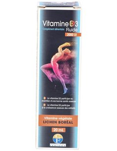 Vitamina D3 2000Ui 20Ml. de Fenioux 2