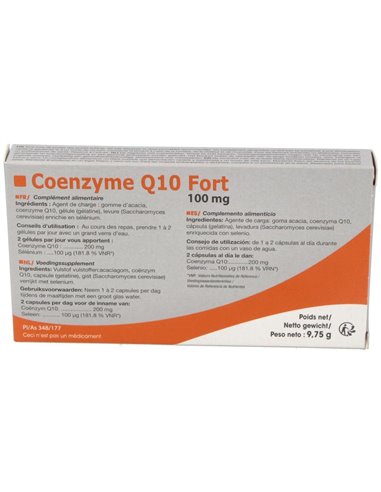 Coenzima Q10 Forte 30Cap. de Fenioux