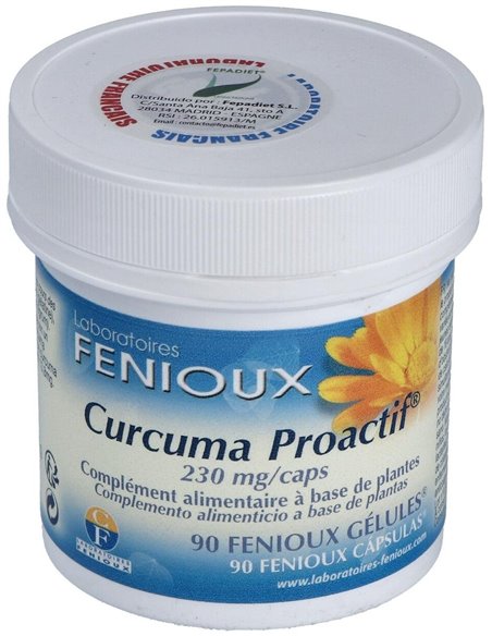 Curcuma Proactif 90Cap. de Fenioux