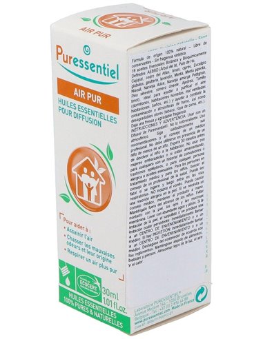 Difuss Aire Puro Sinergia De Ae Para Difusion 30Ml de Puressentiel