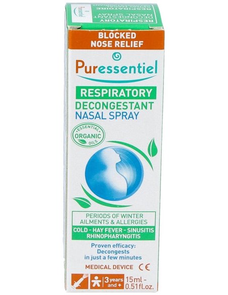 Spray Nasal Descongestivo 15Ml. de Puressentiel