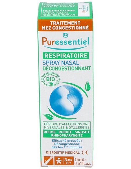 Spray Nasal Descongestivo 15Ml. de Puressentiel