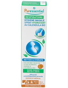 Spray Nasal Hidratante Con Calendula 100Ml.  Bio de Puressentiel 2