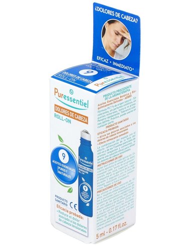 Roller Sos Cabeza Con 9 Ae 5Ml. de Puressentiel