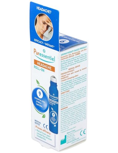 Roller Sos Cabeza Con 9 Ae 5Ml. de Puressentiel