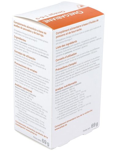 Omegabiane Omega 3-6-9 100Cap. de Pileje