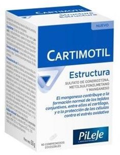 Cartimotil Estructura  60 comprimidos de Pileje 2
