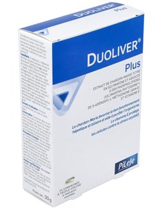 Duoliver Plus 24 comprimidos de Pileje 2