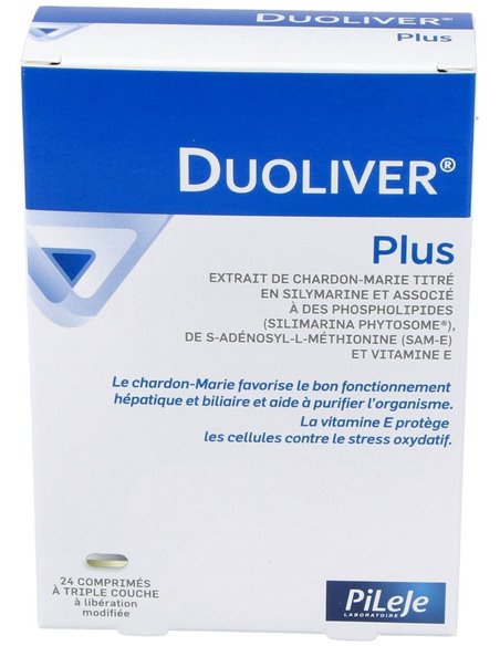 Duoliver Plus 24Comp. de Pileje