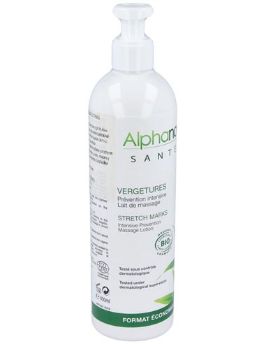 Locion Antiestrias 400Ml. Bio de Alphanova