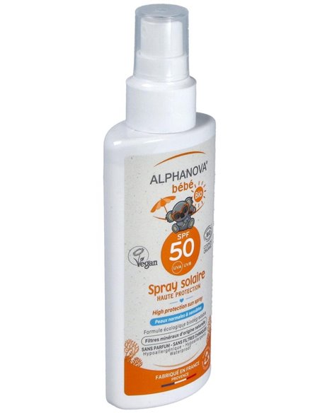 Solar Spf50 Bebe125Gr. Bio de Alphanova