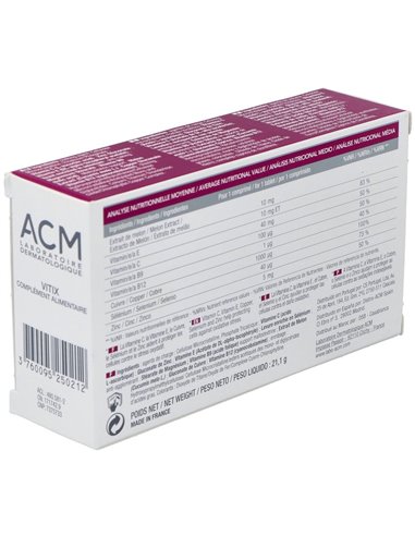 Vitix 30Comp. de Acm Laboratoires