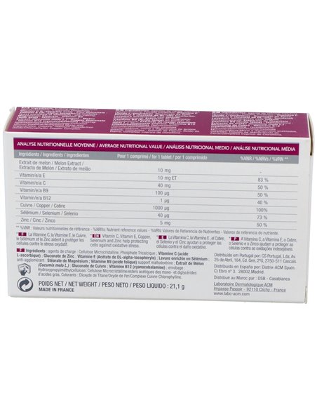 Vitix 30Comp. de Acm Laboratoires