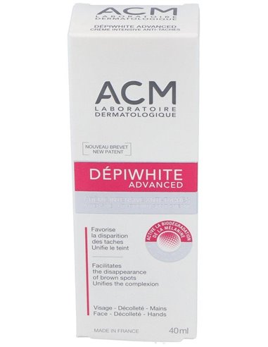 Depiwhite Advanced Crema Despigmentante 40Ml. de Acm Laboratoires