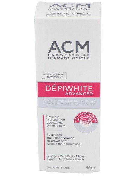 Depiwhite Advanced Crema Despigmentante 40Ml. de Acm Laboratoires