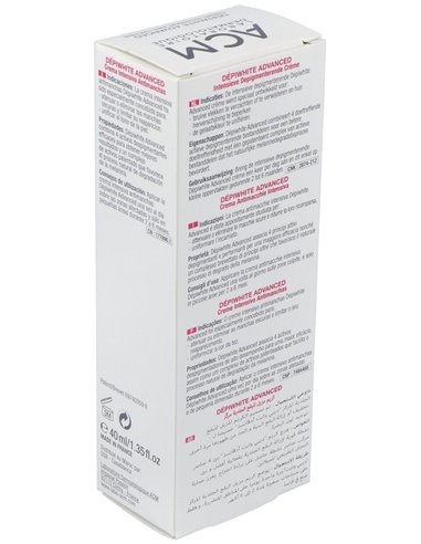 Depiwhite Advanced Crema Despigmentante 40Ml. de Acm Laboratoires