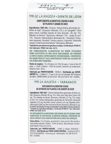 Elixir Nº2 Yin De La Madera Eco 50Ml de 5 Saisons